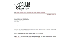 Desktop Screenshot of callasconfiture.com